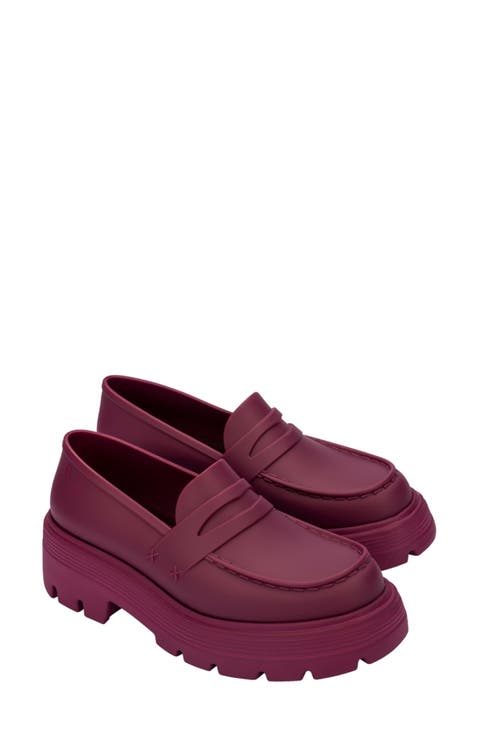 Royal Platform Penny Loafer (Women)