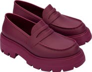 Melissa Royal Platform Penny Loafer