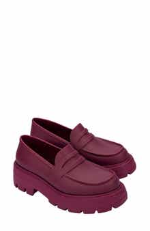 Melissa Royal Platform Penny Loafer