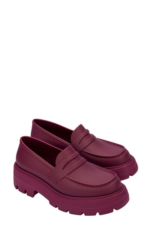 MELISSA MELISSA ROYAL PLATFORM PENNY LOAFER