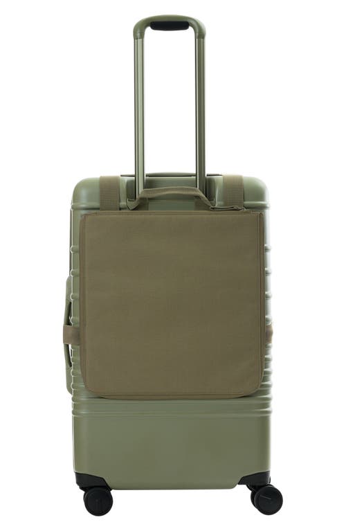 Beis Béis The Convertible Luggage Vest In Green