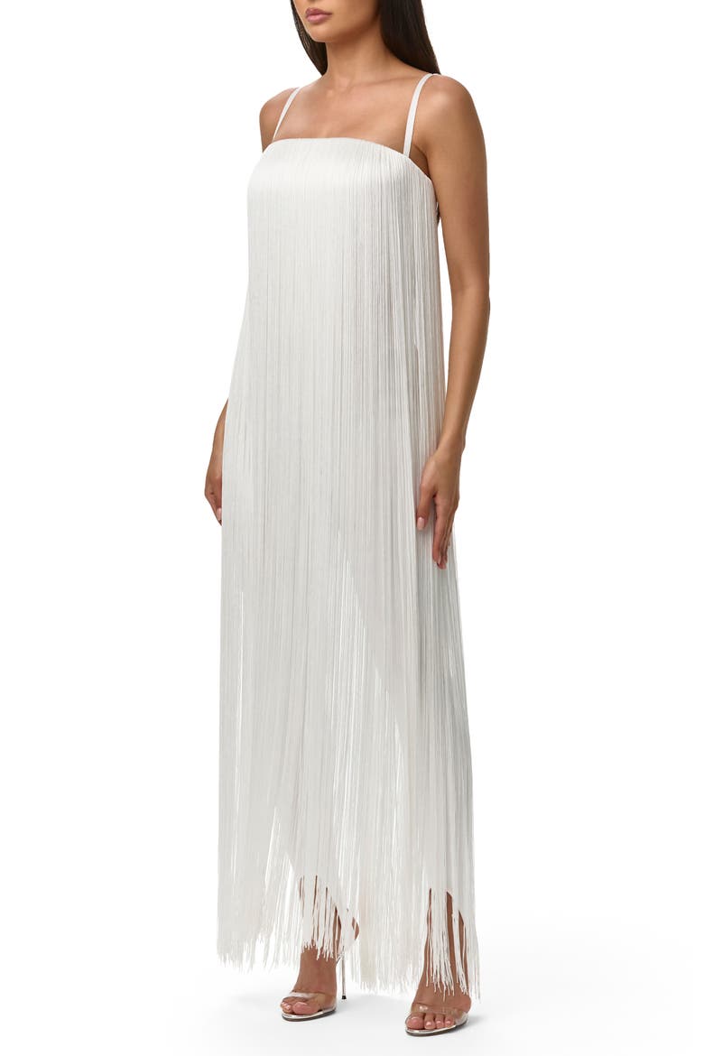 Butter Fringe Romper, Alternate, color, WHITE
