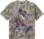 Rolling Loud Camo Chaos Rhinestone Embellished Graphic T-Shirt