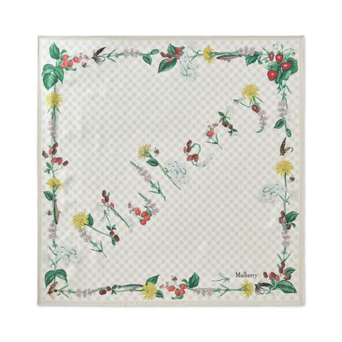 Square Scarf - Riverside Floral