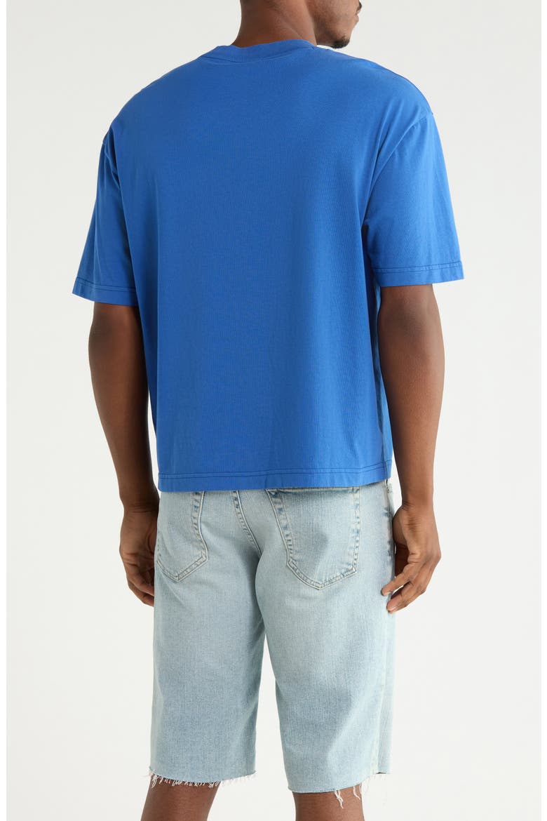 Boxy Short Sleeve Pocket T-Shirt, Alternate, color, BLUE NOUVEAN