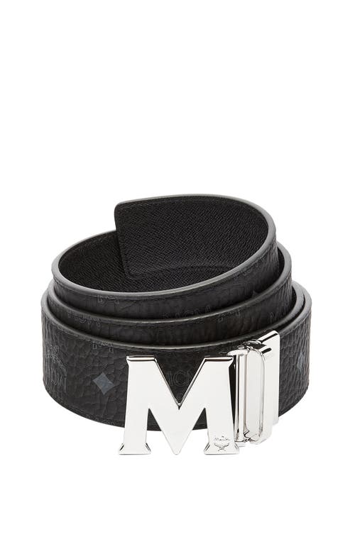 Mcm Claus M Reversible Belt 1.75" In Black