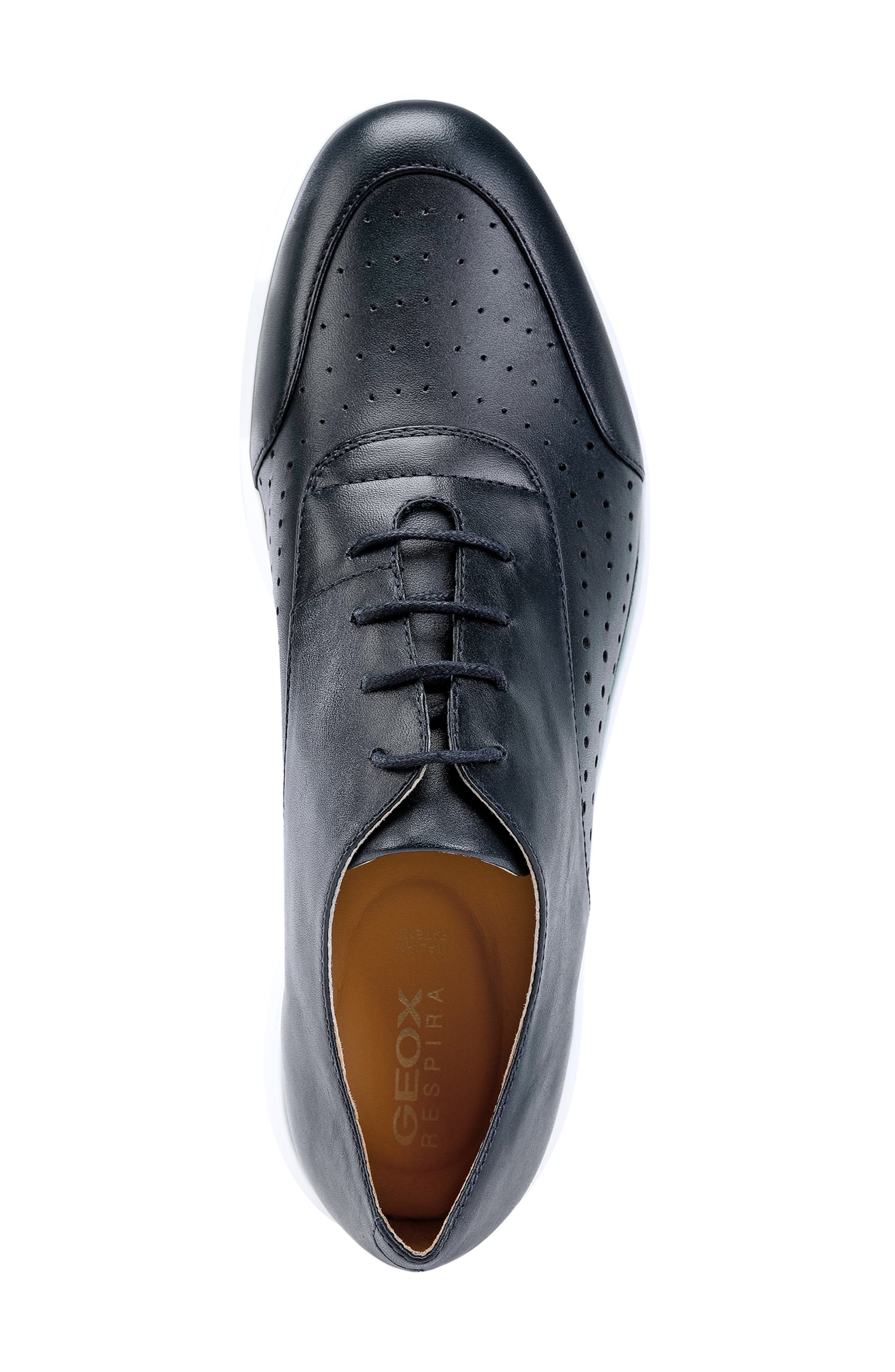 Geox Arjola Derby Sneaker, Alternate, color, 