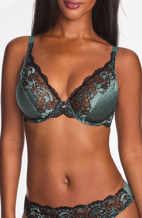 Modern Affair Underwire Plunge Bra