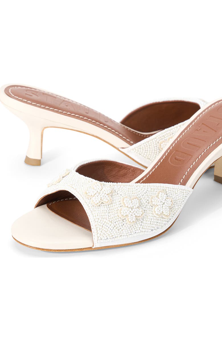 STAUD Brigitte Slide Sandal, Alternate, color, Garden Party