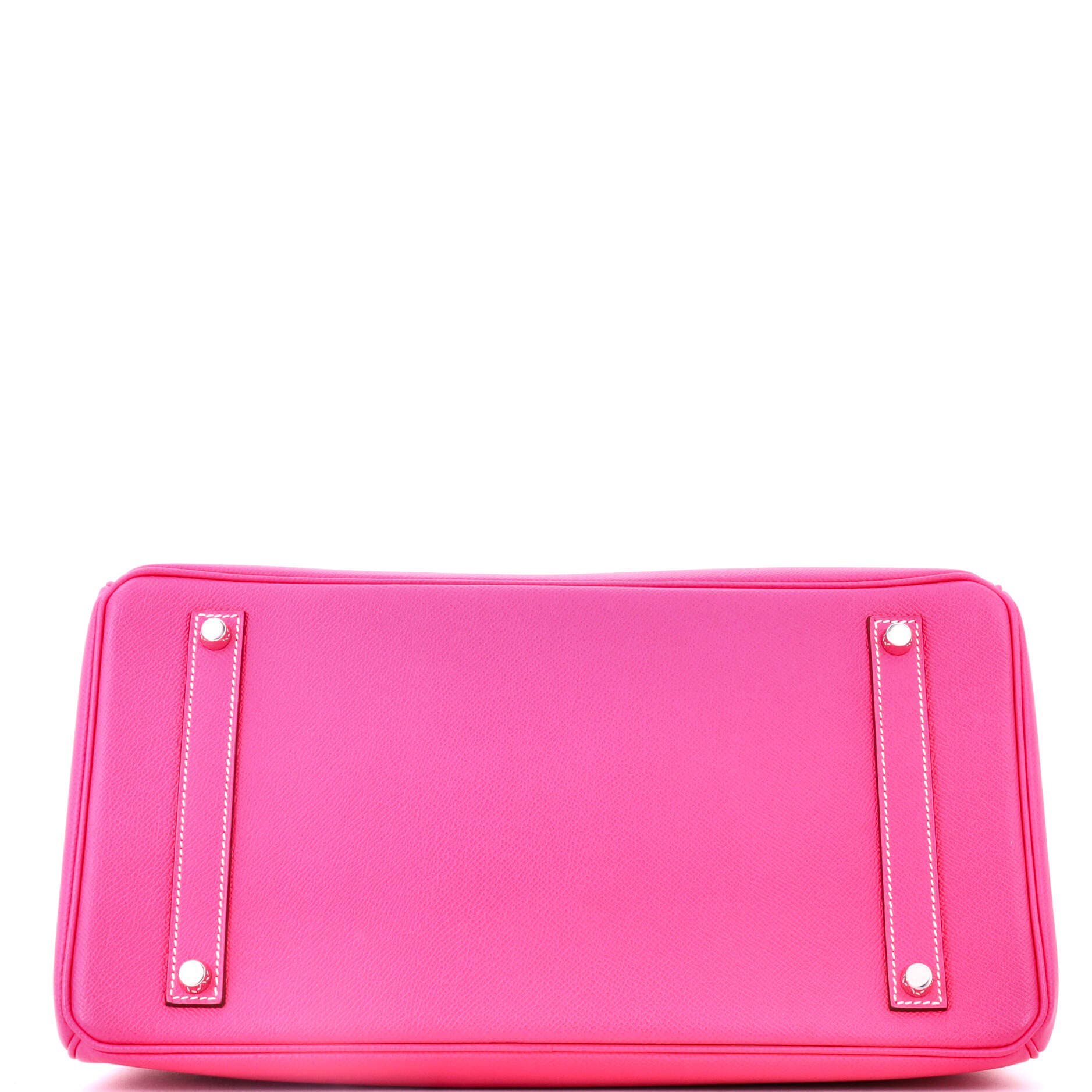 Pre-Owned Hermes Candy Birkin Bag Epsom 35, Alternate, color, Rose Tyrien