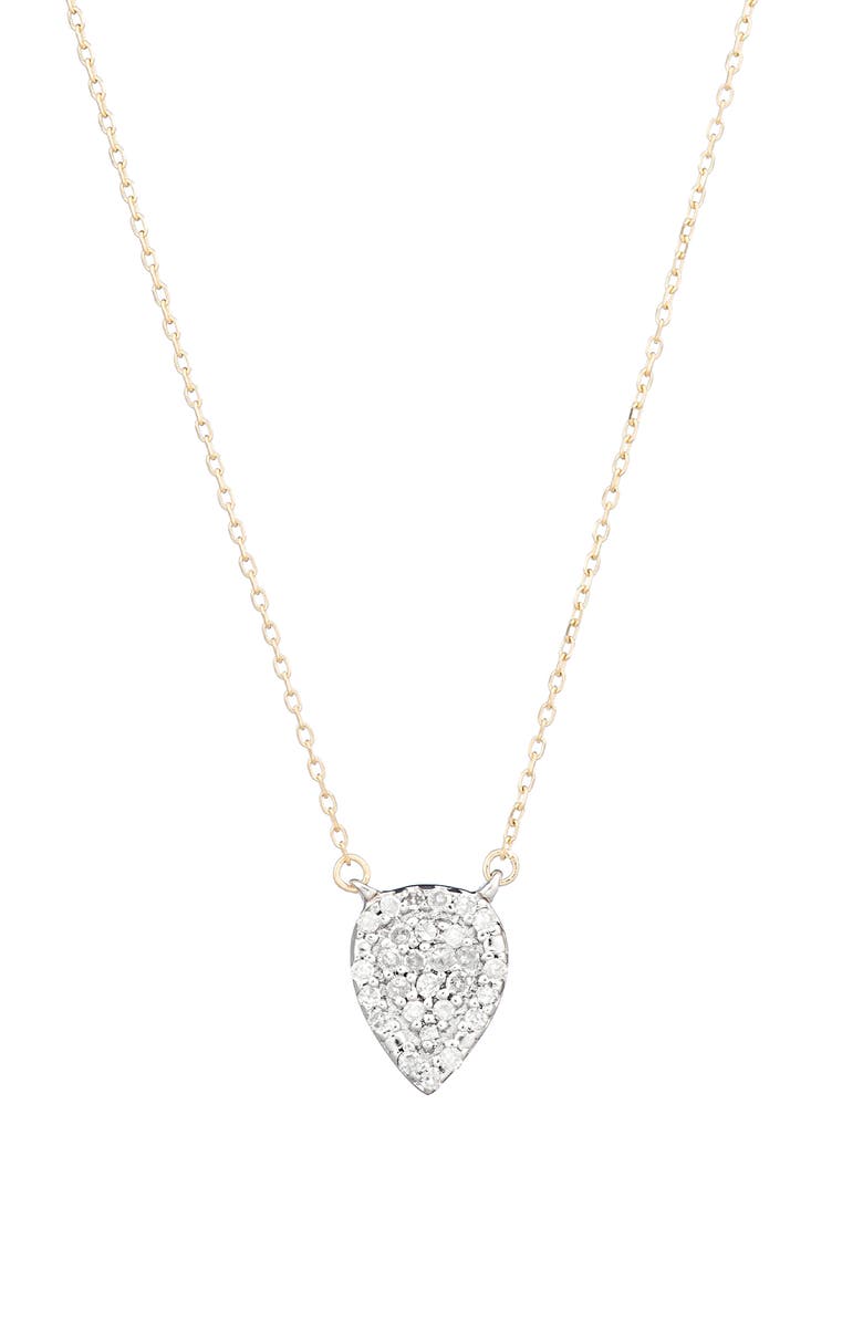 Adina Reyter Tear Pendant Necklace, Main, color, 14K Yellow Gold
