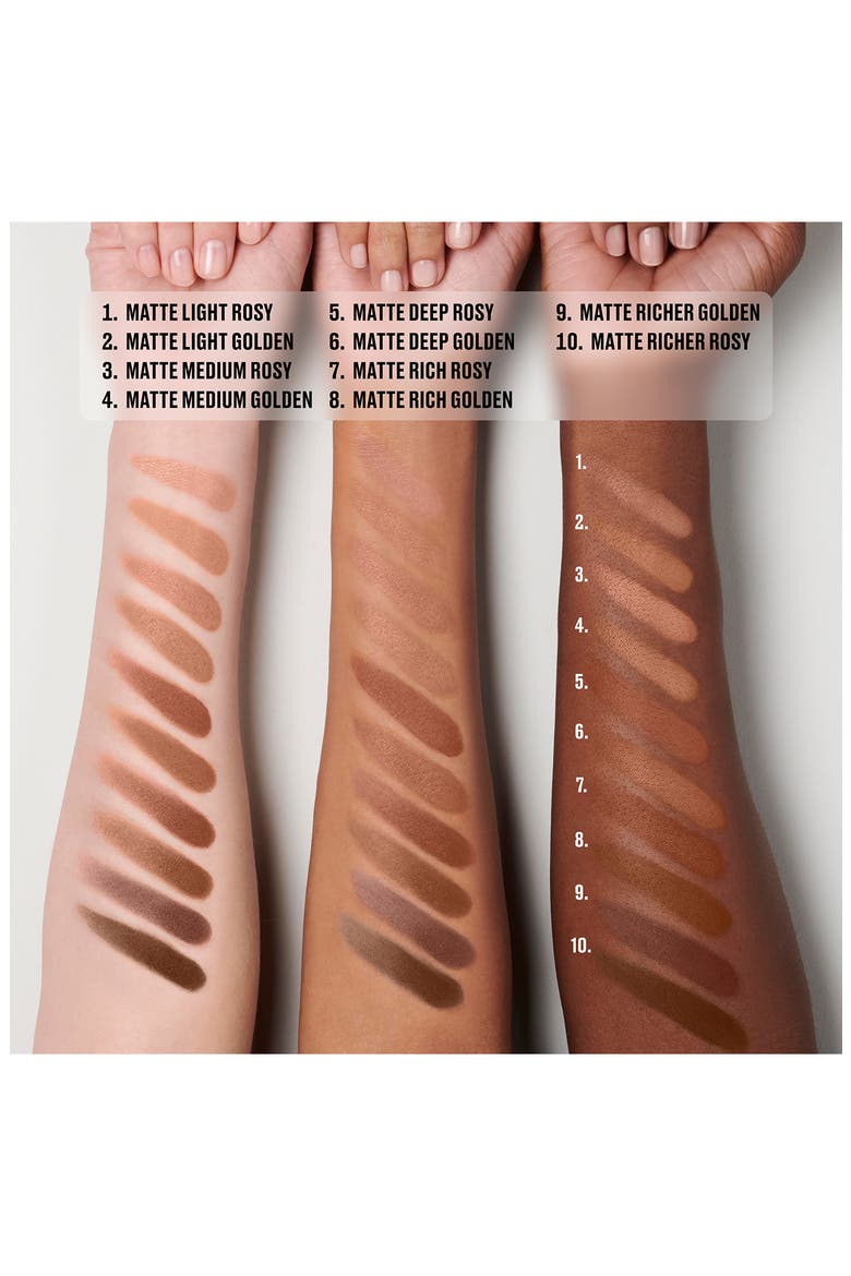 Skinfinish Sunstruck Matte Bronzer, Alternate, color, MATTE RICH ROSY