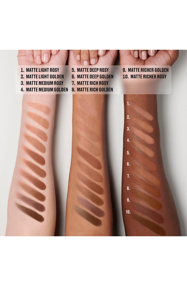 MAC Cosmetics Skinfinish Sunstruck Bronzer, Alternate, color, Matte Deep Golden