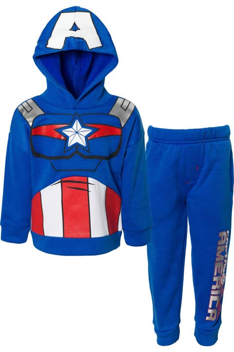 Avengers Fleece Hoodie and Pants Set