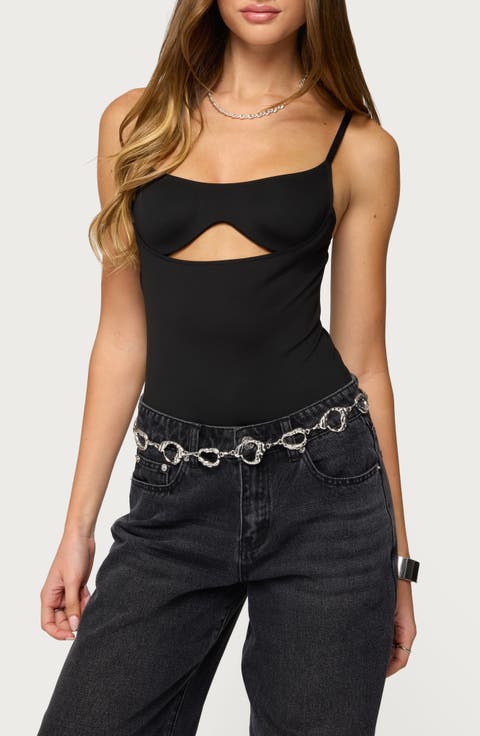 Shulah Cutout Bodysuit