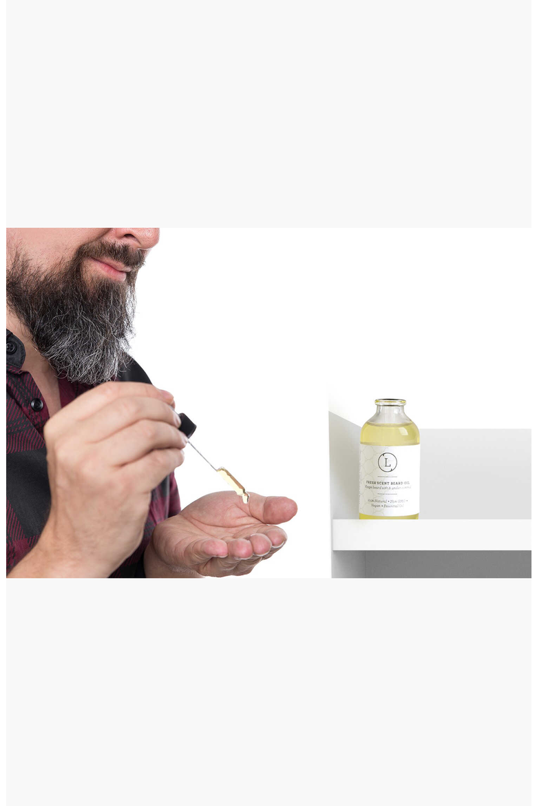 CBD Natural Handmade Beard Oil, Beard Softener & Moisturizer, Alternate, color, None