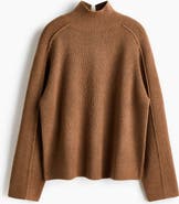 H&M Rib-knit Turtleneck Jumper