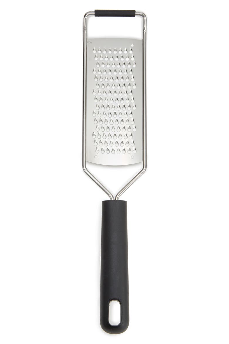 Leo Graphite Hand Grater, Alternate, color, SILVER