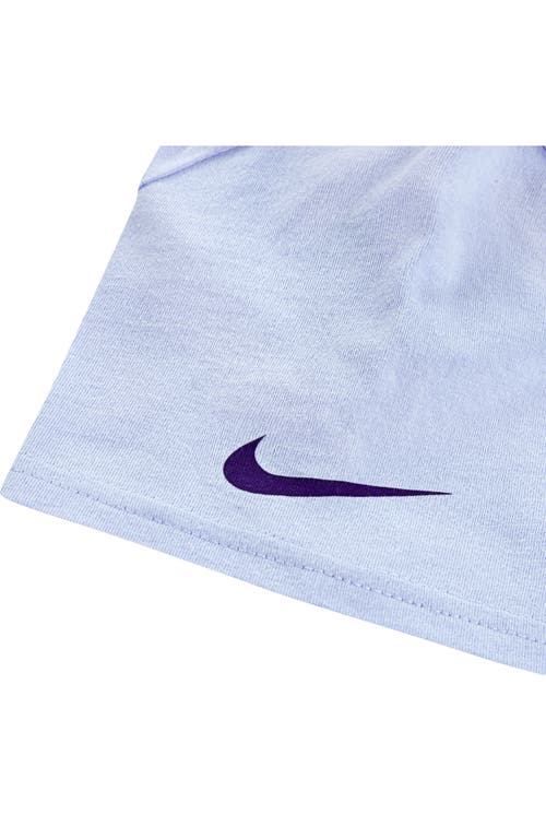 Nike Kids' Waffles To Go Graphic T-shirt In Blue