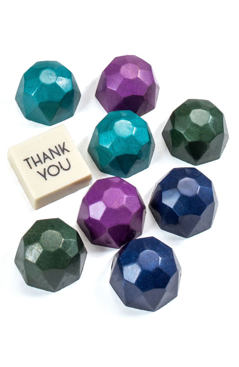 Maggie Louise Confections Precious Stones 9-Piece Chocolates, Alternate, color,