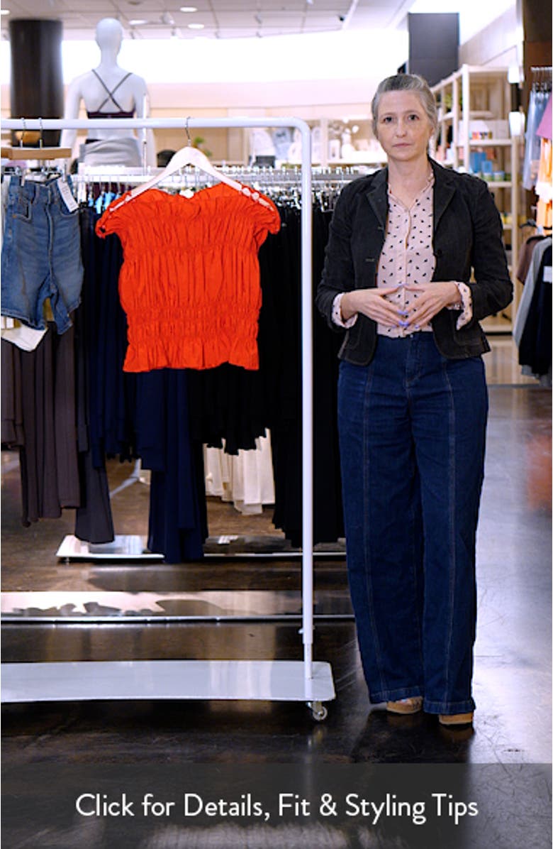 Evalina Crop Top, sales video thumbnail