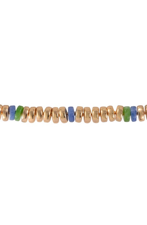 Laundry By Shelli Segal Disc Collar Necklace In Multi