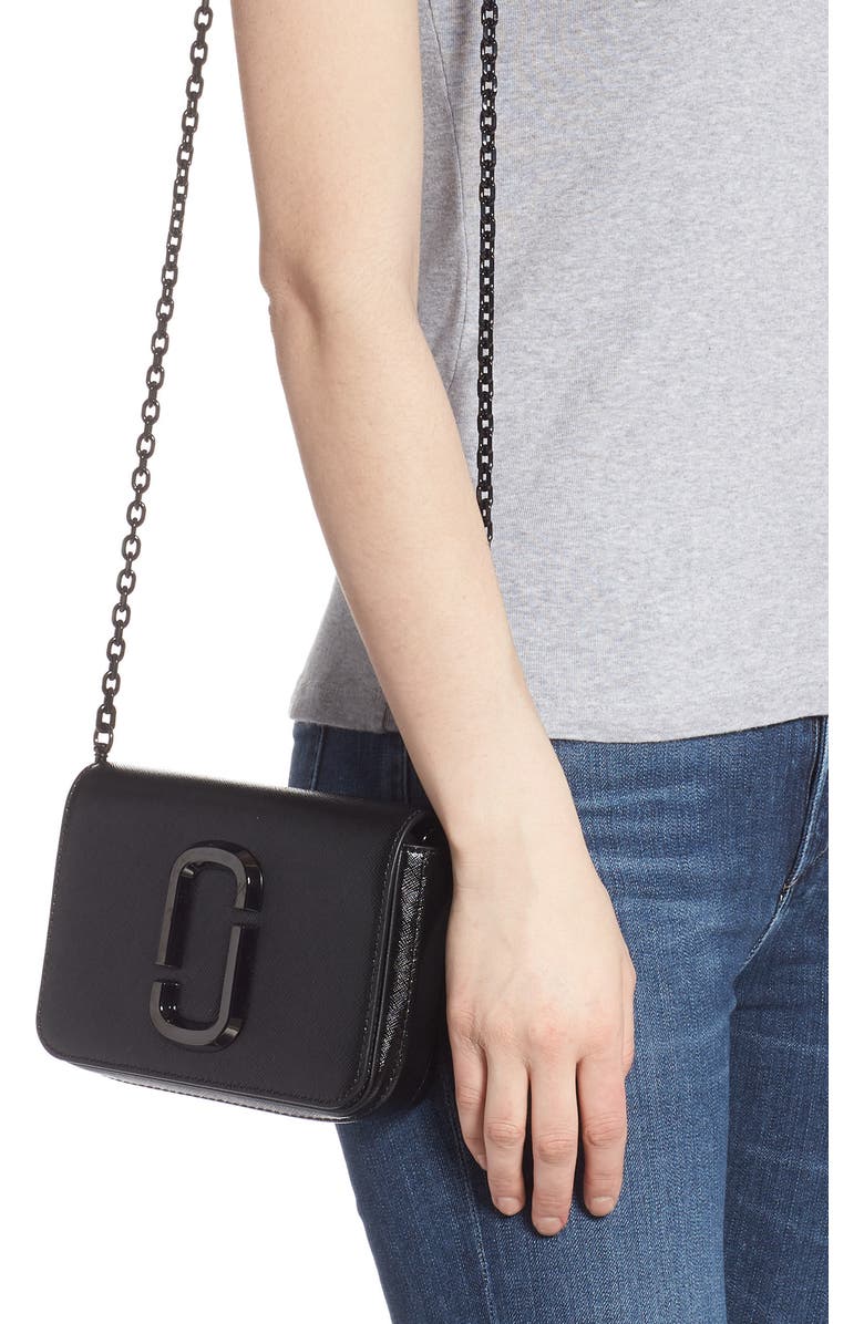 The Marc Jacobs MARC JACOBS Hip Shot Leather Belt Bag, Alternate, color,
