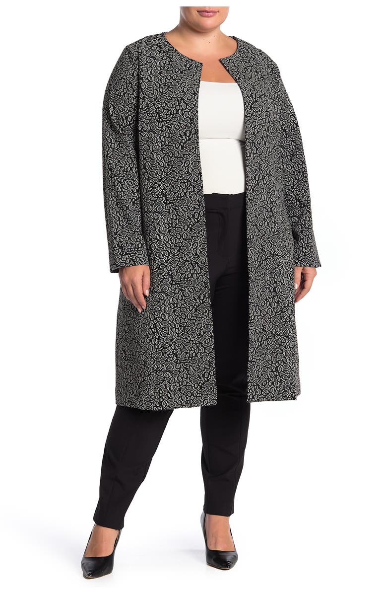 Leota Cora Open Front Duster Jacket, Main, color,