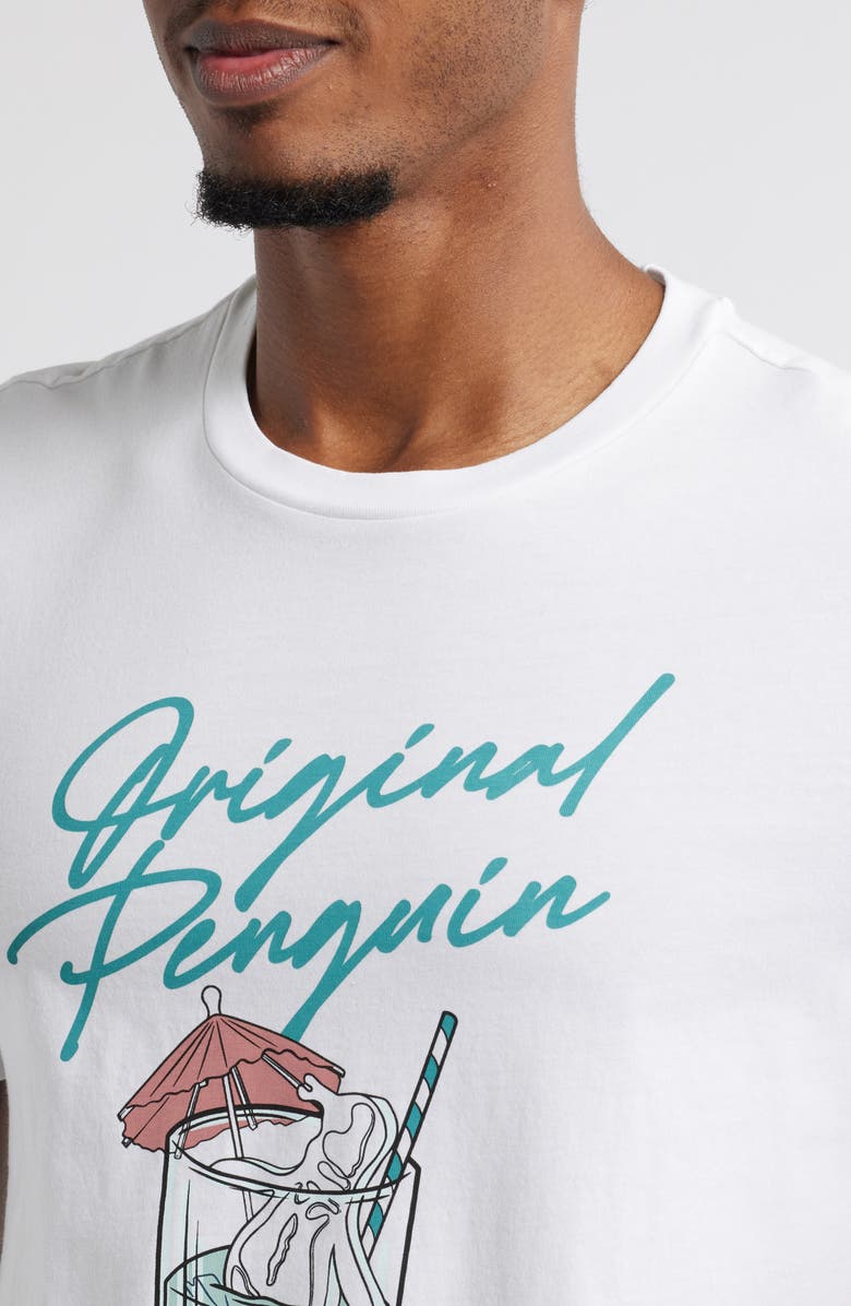 Original Penguin Ice Cube Pete Cotton Graphic T-Shirt, Alternate, color, 