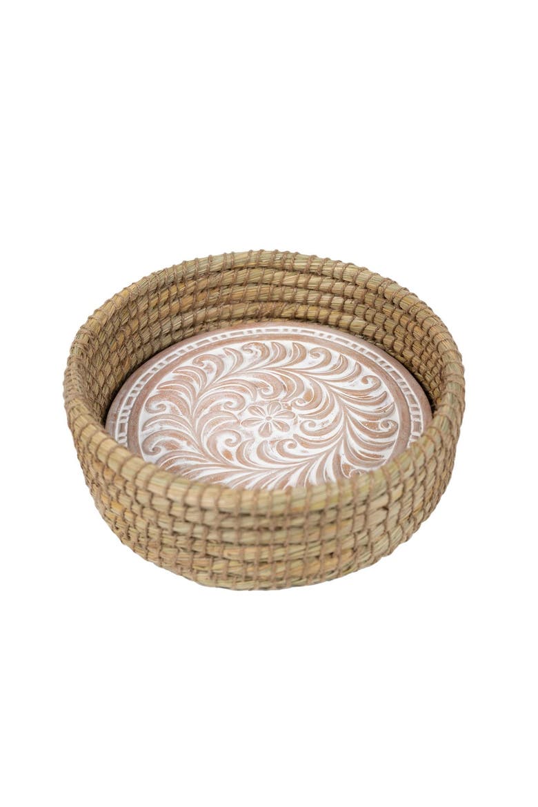 Toasty Bread Basket, Main, color, Brown