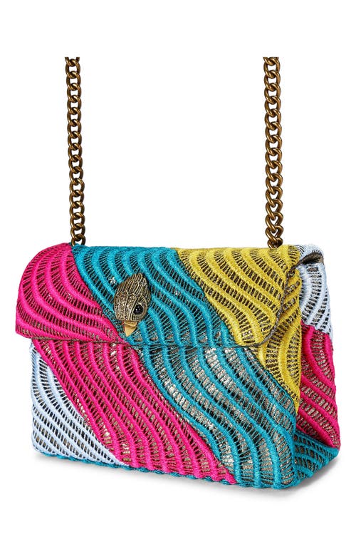 Kurt Geiger London Medium Kensington Convertible Shoulder Bag In Multi