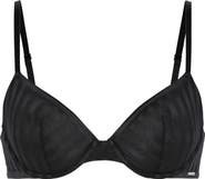 SAVAGE X FENTY Show 'n' Tell Stripe Unlined Demi Bra