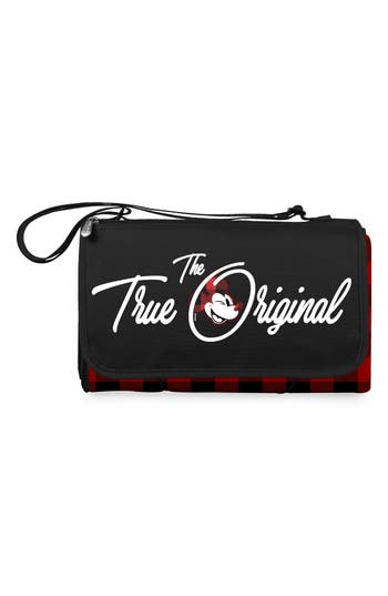 Picnic Time X Disney® Mickey Mouse Blanket Tote Bag In Red