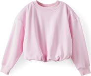 Cotton On Kids Kid's Sienna Bubble Hem Oversize Crew
