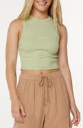 Roxy Roxify Crop Rib Tank Top