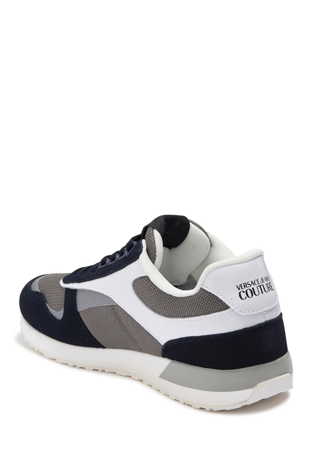 Versace Jeans Contrasting Couture Sneaker, Alternate, color, 