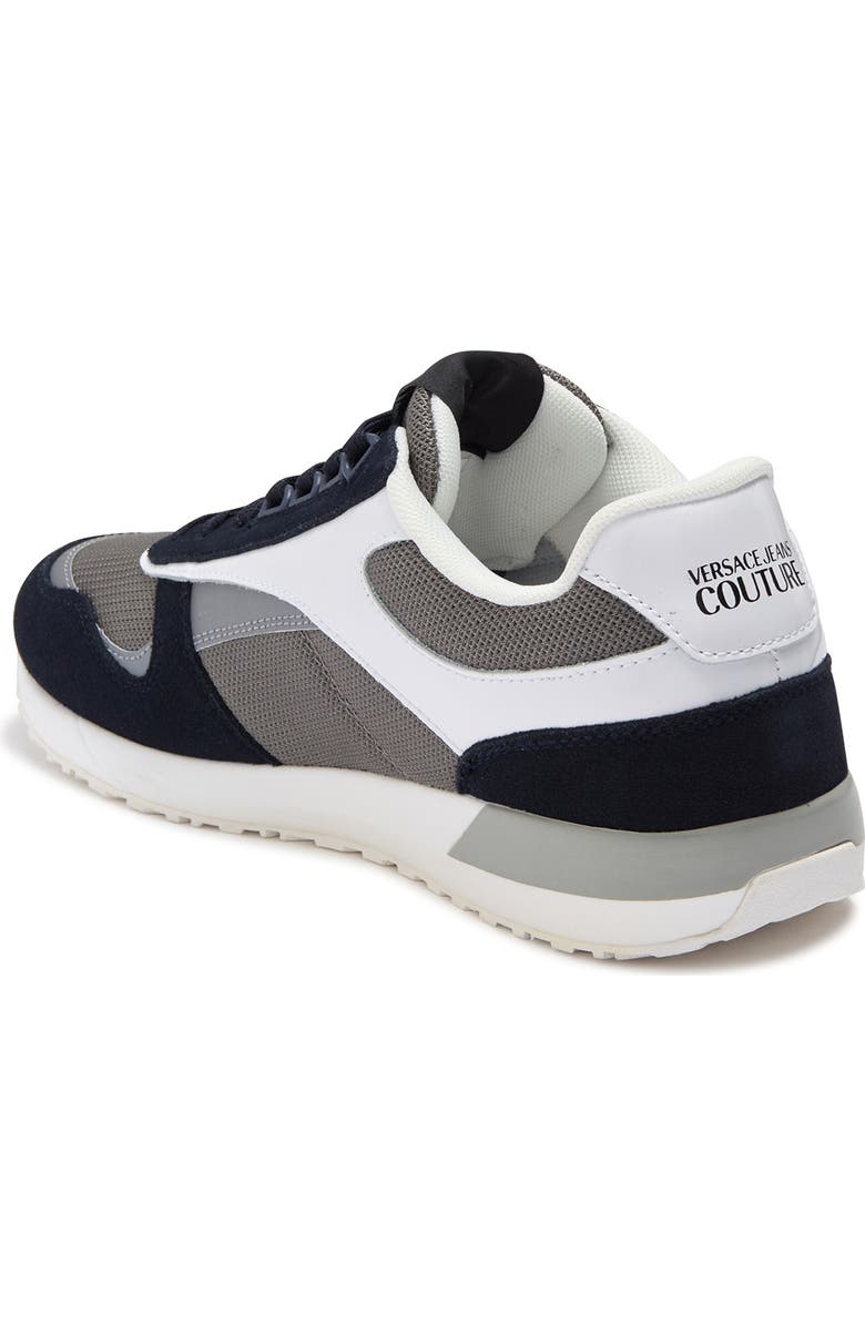 Versace Jeans Contrasting Couture Sneaker, Alternate, color,