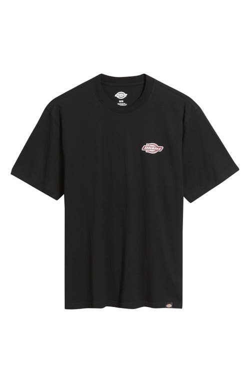 Dickies Graysville Graphic T-shirt In Black