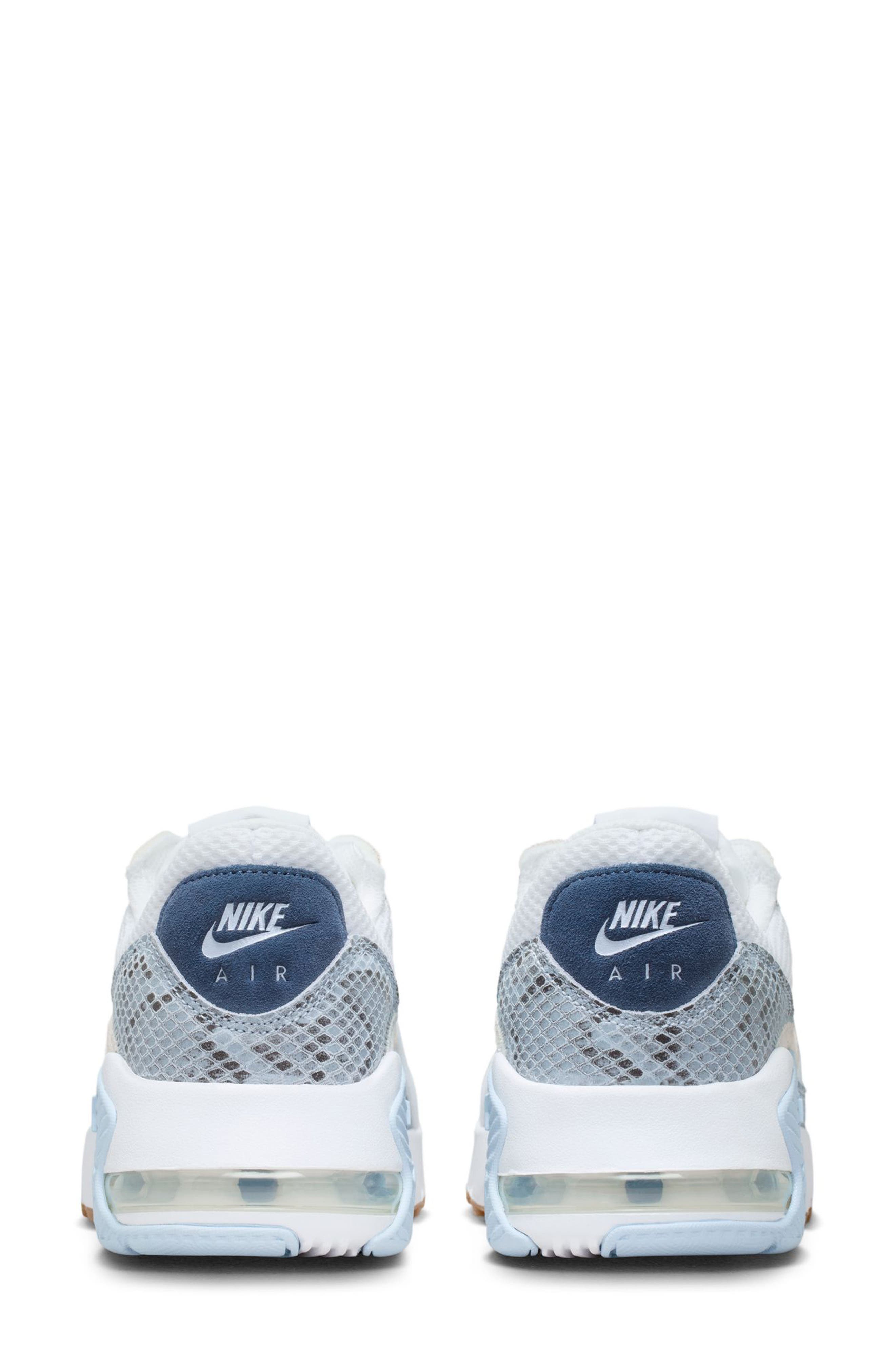 Nike Air Max Excee Sneaker, Alternate, color, White/ Wolf Grey/ Hydrogen