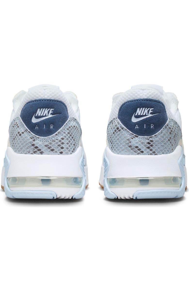 Nike Air Max Excee Sneaker, Alternate, color, White/ Wolf Grey/ Hydrogen