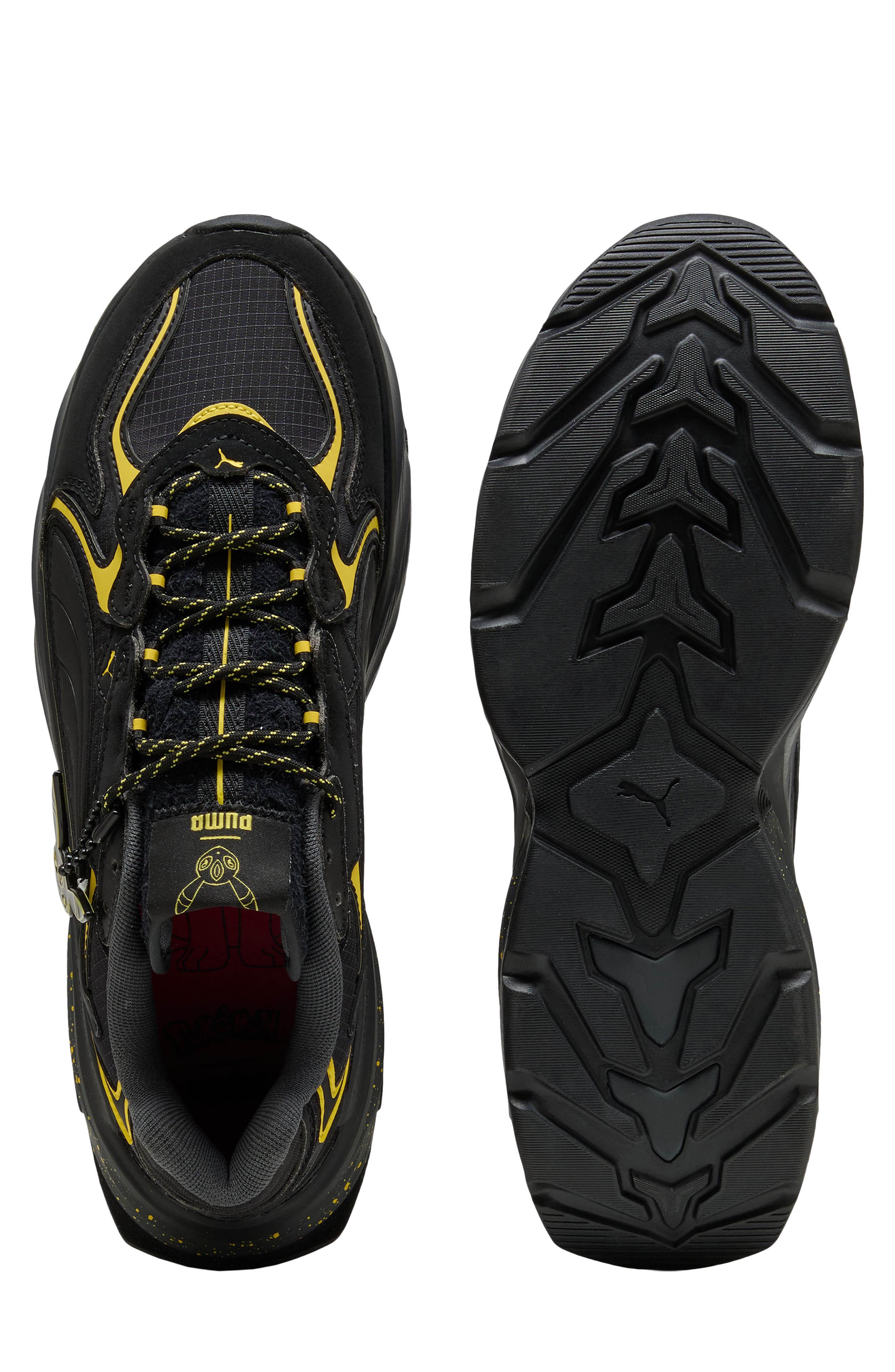 PUMA x POKÉMON Fade NITRO Umbreon Sneaker, Alternate, color, 