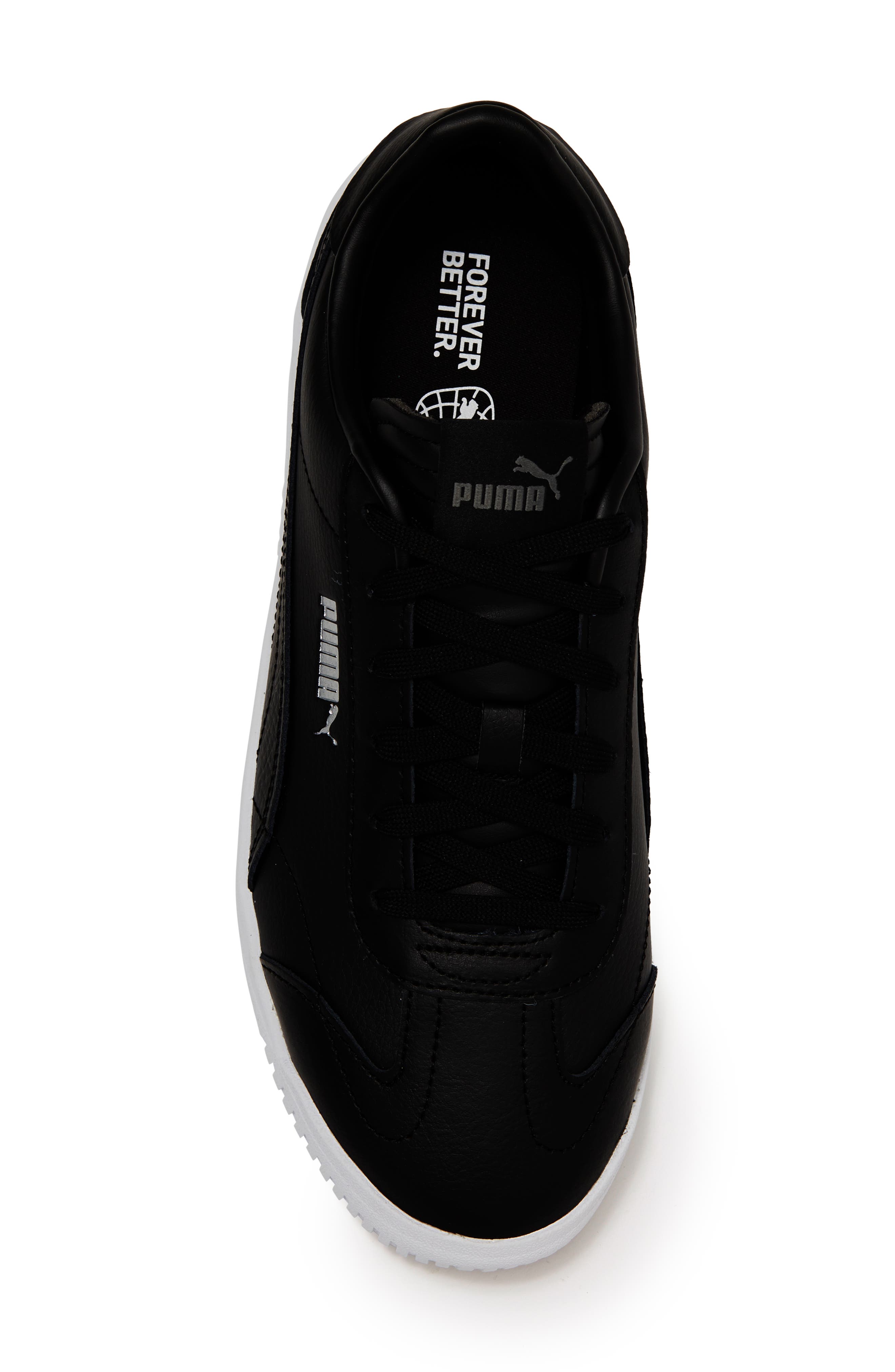PUMA Club 5V5 Sneaker, Alternate, color, Puma Black-Puma Black-Silver