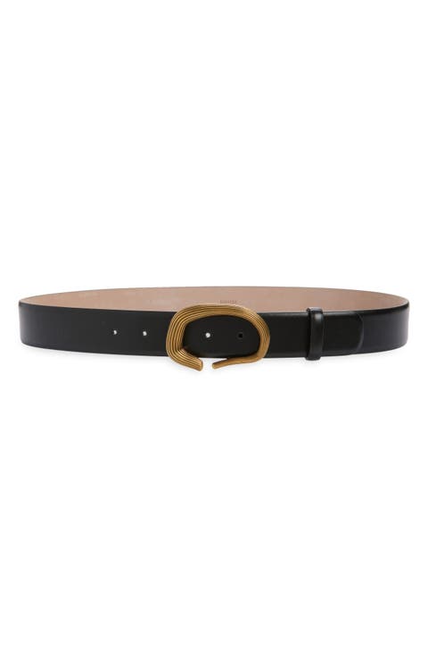 Santa Fe Leather Belt
