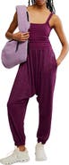 Free People FP Movement Shiny Happy Tank Jumpsuit