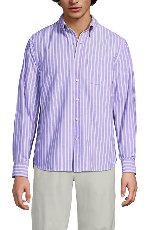 Traditional Fit Comfort-First Sail Rigger Oxford Shirt