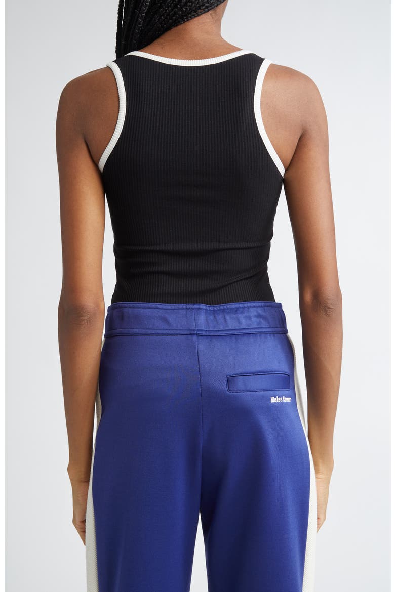 Sonic Rib Tank, Alternate, color, BLACK