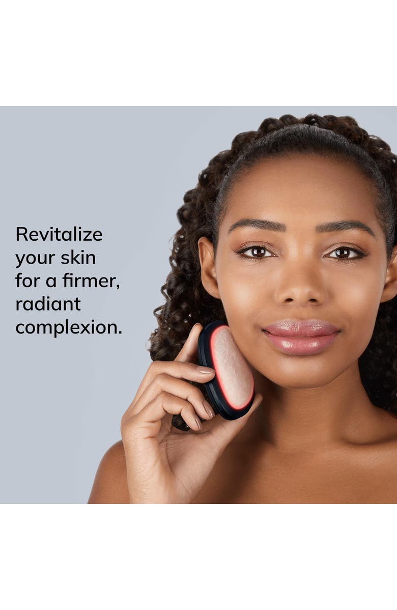 GESKE SmartAppGuided Sonic Warm & Cool Mask | 9 in 1, Alternate, color, Black