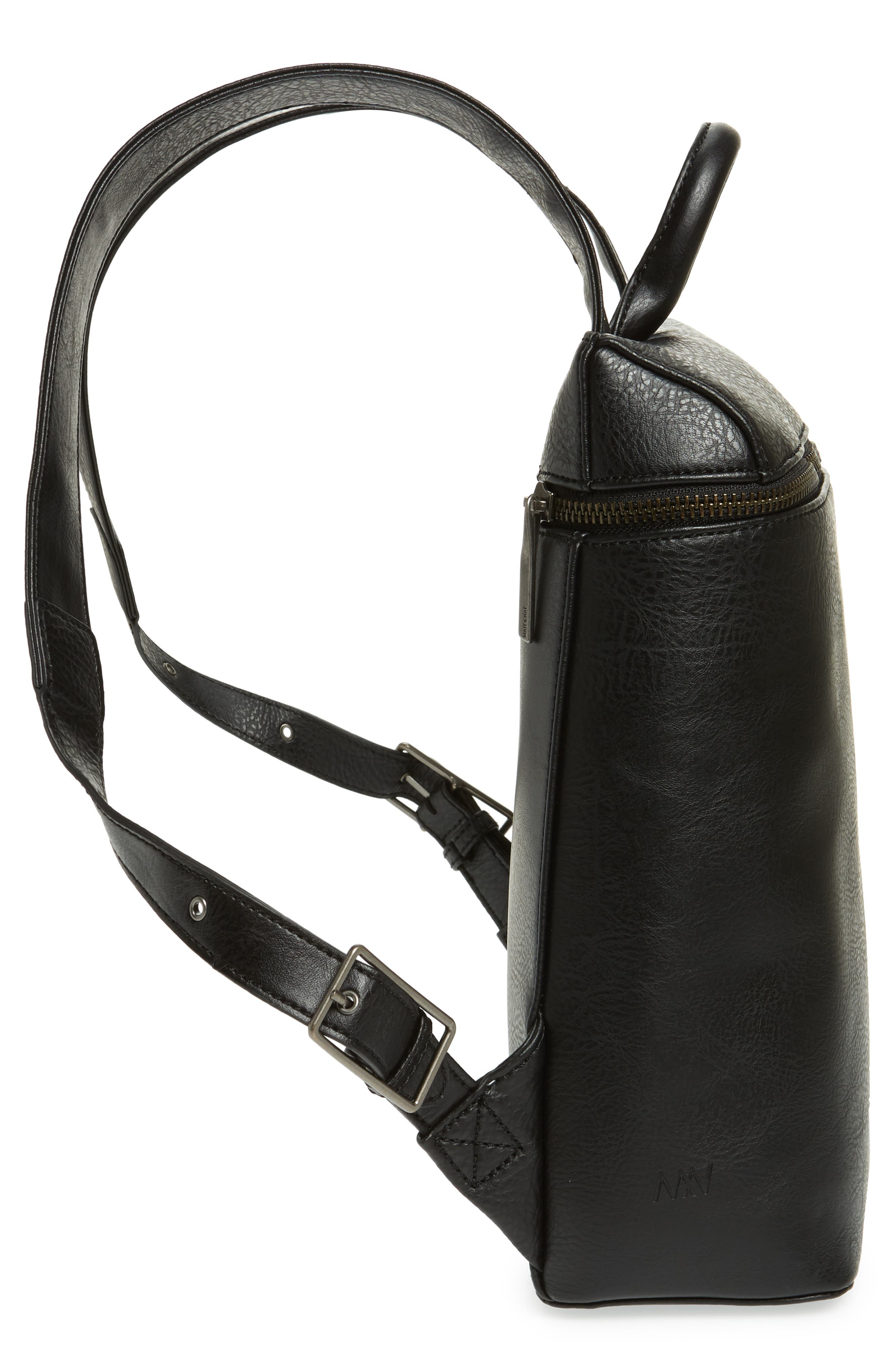 Matt & Nat Rahi Faux Leather Backpack, Alternate, color, 