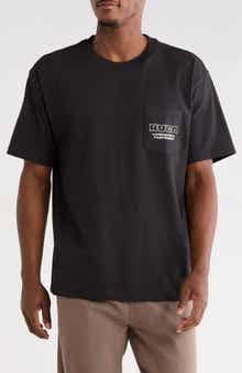 Fasteners Cotton Pocket Graphic T-Shirt