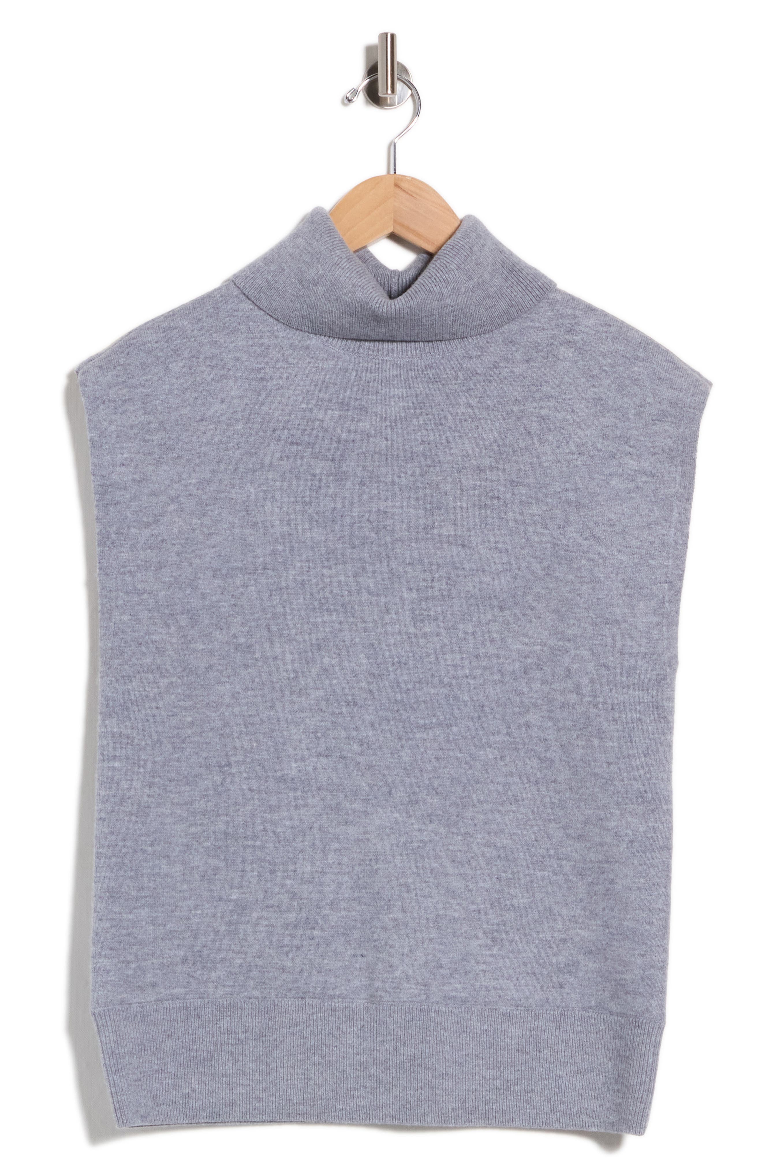 Contro Turtleneck Sweater Vest